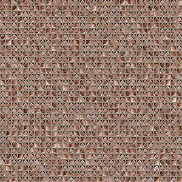 Gravity 30,5x30,5x0,4 Aluminium Cubic Copper