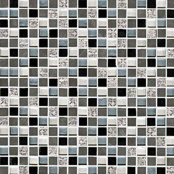 Imperia 29,8x29,8x0,8 Mix Silver Blue Black