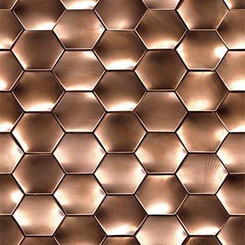 Web 29,1x29,3x0,95 Copper