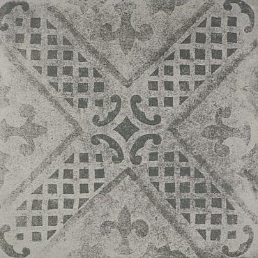 Concrete patchwork amelie 20x20x1,05 clay mud