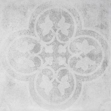 Concrete patchwork emma 20x20x1,05 white grey