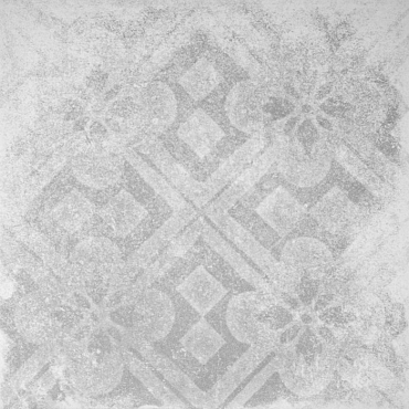 Concrete patchwork ines 20x20x1,05 white grey