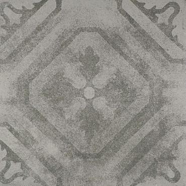 Concrete patchwork louise 20x20x1,05 clay mud