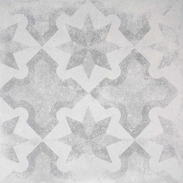 Concrete patchwork olivia 20x20x1,05 white grey