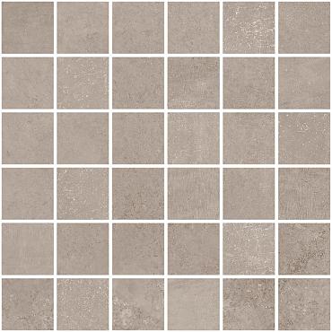 Gaya concrete 30x30x0,95 light mosaico
