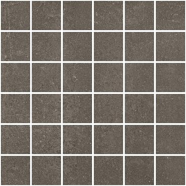 Gaya concrete 30x30x0,95 warm mosaico