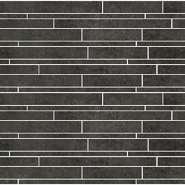 Gaya concrete 30x60x0,95 dark mosaico