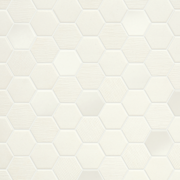 Hexa 31,6x31,6x0,4 cotton candy mix mosaico