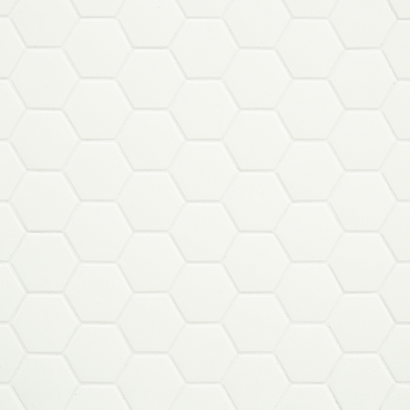 Hexa 31,6x31,6x0,4 lemon sorbet matt mosaico