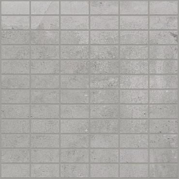 Stonedesign 30x30x1 ash matt mosaic