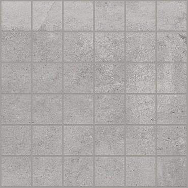 Stonedesign 30x30x1 ash matt mosaic