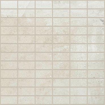 Stonedesign 30x30x1 rope matt mosaic