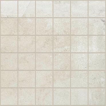 Stonedesign 30x30x1 rope matt mosaic