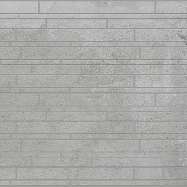 Stonedesign 30x60x1 ash matt mosaico