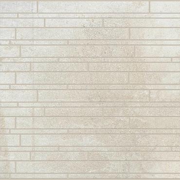 Stonedesign 30x60x1 rope chiselled mosaic