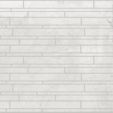 Stonedesign 30x60x1 chalk matt mosaic