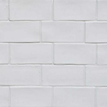 Concrete wall 7,5x15x0,8 white matt