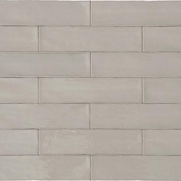 Concrete wall 7,5x30x0,8 grey glossy