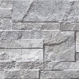 Stonepanel Mineral ca. 25x60 Silver (6)