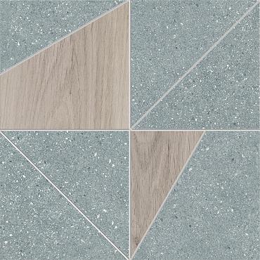 Grained 30x30x1,05 Green Copper MatMos (3x3)