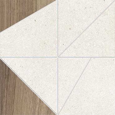 Grained 29x29x0,95 Plate Tangram