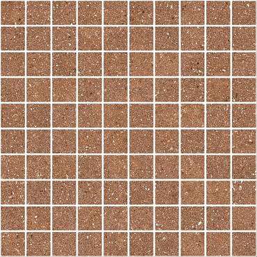 Grained 30x30x1,05 Rust Mat Mos (3x3)