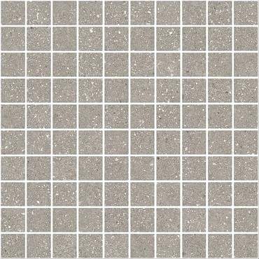 Grained 30x30x1,05 Zinc Mat Mos (3x3)