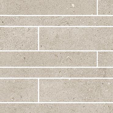 Lagom 30x60x1 Beige Mat Mos Brickwall