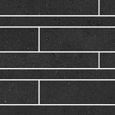 Lagom 30x60x1 Charcoal Mos Brickwall Mat