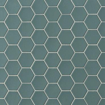 Hexa 31,6x31,6x0,4 Laurel Green Mat