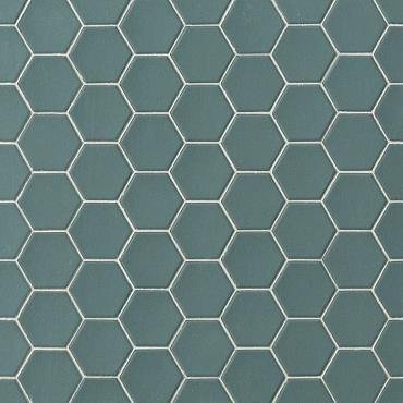 Hexa 31,6x31,6x0,4 Laurel Green Mat
