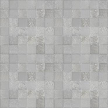 Betonmetal 30x30x0,9 Aluminium Mat Mos