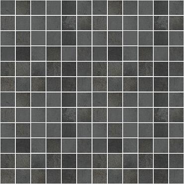 Betonmetal 30x30x0,9 Black Steel Mos Mat