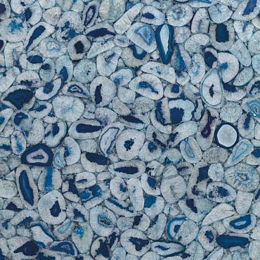 Agata 150x300x0,6 blu lucidato