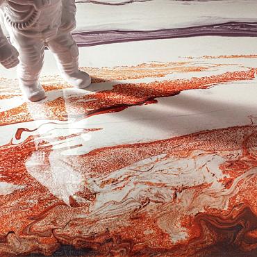 Liquid cosmo 37,5x75x0,6 purple lucidato