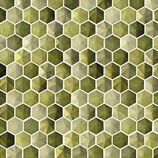 Colors 28,5x30,5x0,2 Aluminium Olive