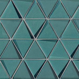 Effect 26x31x0,8 Triangle Emerald