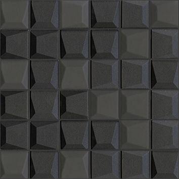 Effect 30x30x0,8 Square Black