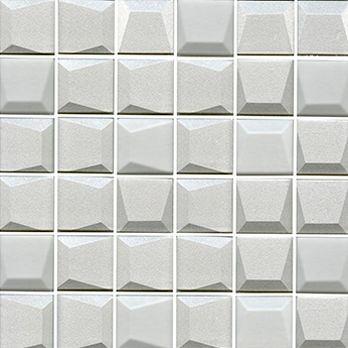 Effect 30x30x0,8 Square White
