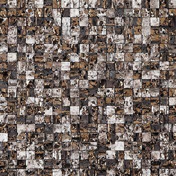 Elite 30,1x30,1x1,6 Lava Stone Mix Gold White