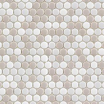 Glaze 29x31,5x0,6 Dots Beiges Mat