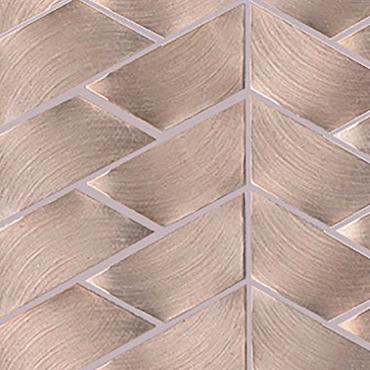 Gravity 22,1x28,1x0,36 Aluminium Trace Rose Gold