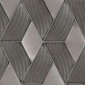 Gravity 23,7x35,8x0,3 Aluminium Braid Metal Titanium