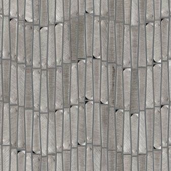 Gravity 28,9x30,2x0,3 Aluminium Wave Metal