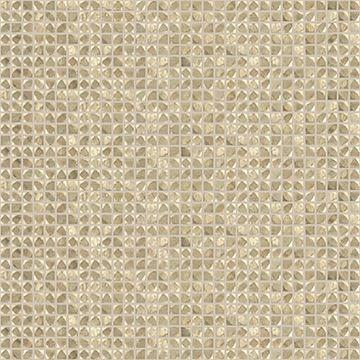 Gravity 30,5x30,5x0,4 Aluminium Cubic Gold
