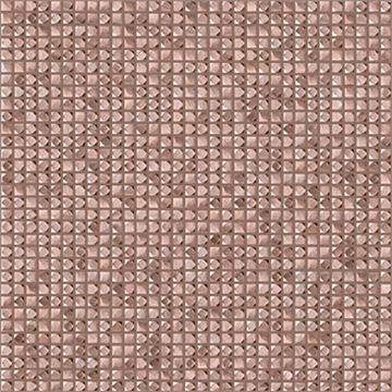 Gravity 30,5x30,5x0,4 Aluminium Cubic Rose Gold