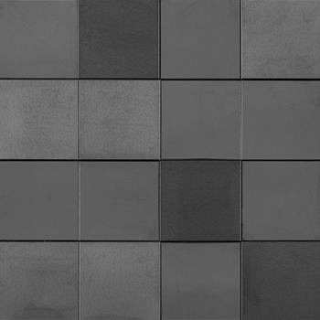 Metal 30x30x1,1 Acero Anthracite 3D Cubes