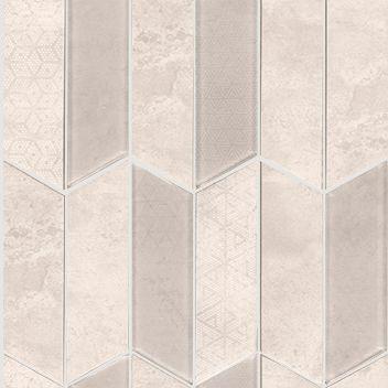 Rhomboid 29,8x29,8x0,8 Cream