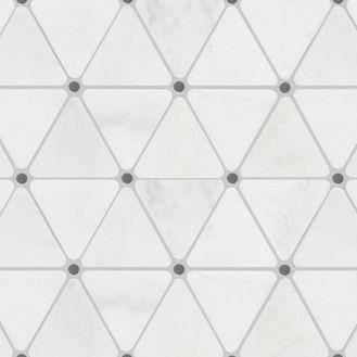 Victorian 28,3x32,9x1 Diamond Maramara Mirror