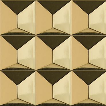Faces 12,5x12,5x2,4 S3 Oro